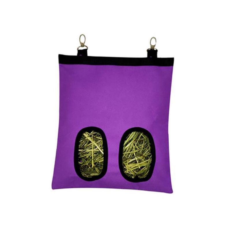 Hay Bag Guinea Pig Rabbit Feeding Bag Animal Hay Feeder Bag Hanging Feeder - Red V528-RABBITFEEDINGBAG-RED-346083
