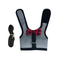 Rabbit Vest Harness Leash Lead Small Animal Pet Mesh Hamster Bunny Traction Rope S - Grey V528-RABBITHARNESS-GREY-S-948837