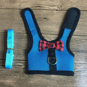Rabbit Vest Harness Leash Lead Small Animal Pet Mesh Hamster Bunny Traction Rope S - Red V528-RABBITHARNESS-RED-S-312311