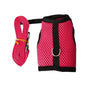 Small Animal Harness Guinea Pig Forret Hamster Rabbit Squirrel Vest Clothes Lead M Size - Rose Red V528-RABBITVEST-RED-M-36083