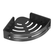 Bathroom Corner Shower Shelf Shampoo Soap Holder Rack Storage Organiser Caddy V528-RACK-BLACK-434157