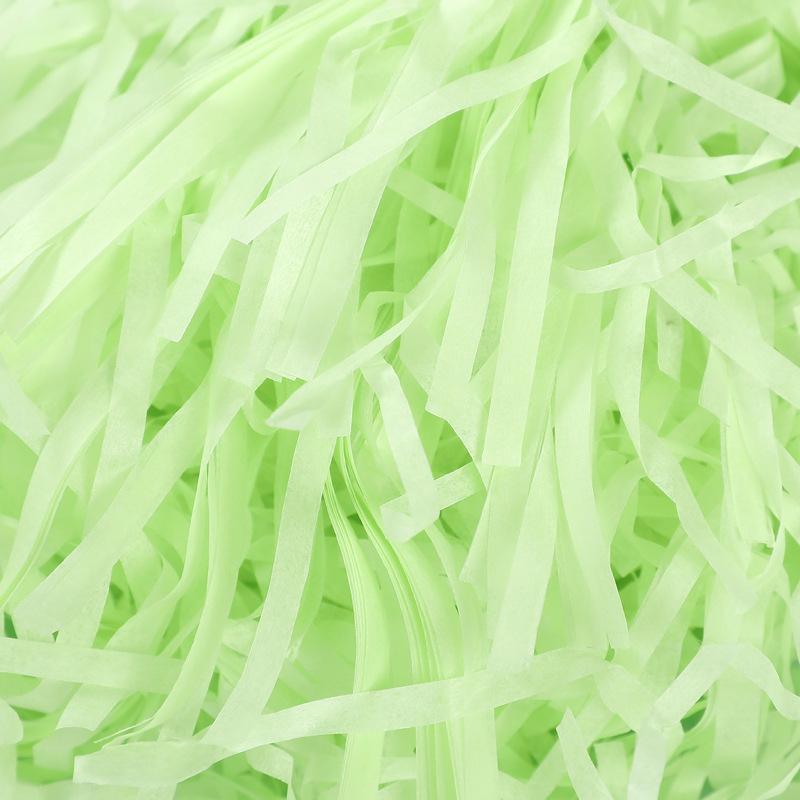 500g Colorful Raffia Paper Shreds Gift Box Filler Decorative Packaging - 5Packs-Army-Green V528-RAFFIA-5PACKS-ARMY-GREEN-763811