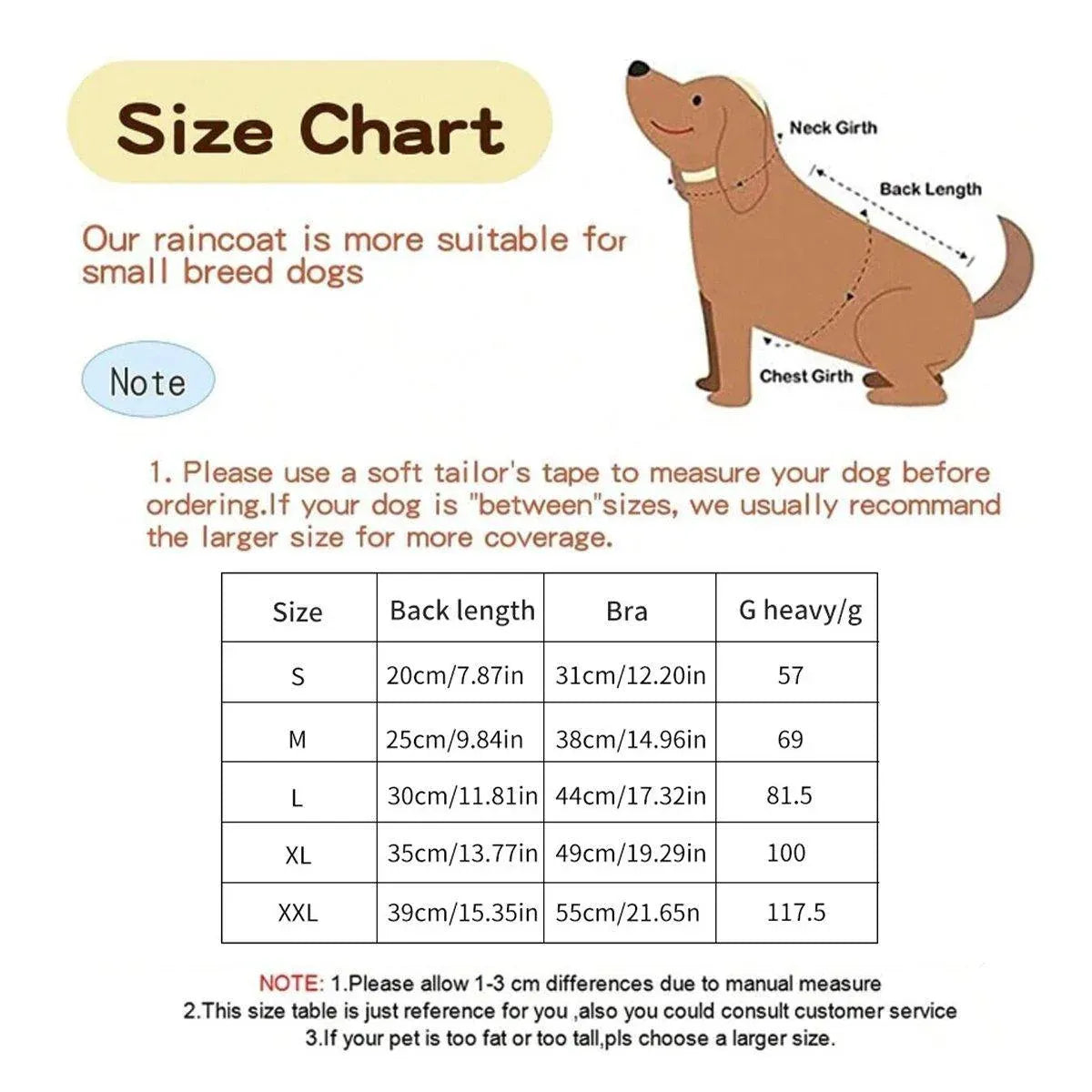 Waterproof Four Foot Dog Raincoat for Small Medium Large Dogs Pet Rainy Day Coat - Light Gray+Dark Grey - XXL V528-RAINCOAT-H-XXL-497083