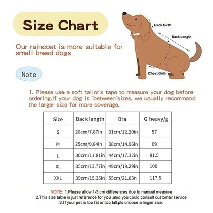 Waterproof Four Foot Dog Raincoat for Small Medium Large Dogs Pet Rainy Day Coat - Light Gray+Dark Grey - XXL V528-RAINCOAT-H-XXL-497083