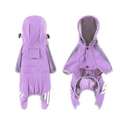 Waterproof Four Corner Pet Raincoats In Large Medium And Small Sizes Are Suitable For Dogs - Orange - XL V528-RAINCOAT-HH-XL-612067