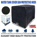 1000L IBC Water Tank Cover UV Resistant Oxford Hood for Outdoor Use V528-RAINCOVER-1000L-21548