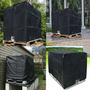 1000L IBC Water Tank Cover UV Resistant Oxford Hood for Outdoor Use V528-RAINCOVER-1000L-21548
