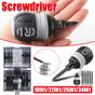 Ratchet Screwdriver Set with Sleeve Dual Head Screwdriver Expansion Cross Bits - 18-in-1 V528-RATCHET-SCREWDRIVER-18PCS-116425