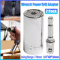 2PACK Universal Socket Grip Multi-Function Ratchet Wrench Power Drill Tool Gift V528-RATCHET-SLEEVE-2SET-729425