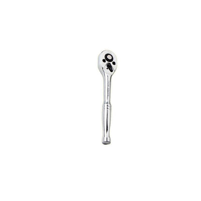 Quick Release Ratchet Handle 1/4 inch 3/8 inch 1/2 inch Drive Reversible Socket Wrench - 16x245x42mm V528-RATCHETWRENCH-1-2-749074