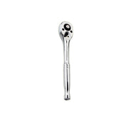 Quick Release Ratchet Handle 1/4 inch 3/8 inch 1/2 inch Drive Reversible Socket Wrench - 16x245x42mm