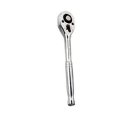 Quick Release Ratchet Handle 1/4 inch 3/8 inch 1/2 inch Drive Reversible Socket Wrench - 16x245x42mm