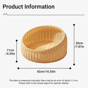 Rattan Cat Nest Four Seasons Open Cat House Summer Bed for Cats Pet Supplies - Green V528-RATTAN-NEST-GREEN-805852