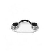 Strong Grip Eyewear Clip Holder Brooch for Glasses and Sunglasses - Silver V528-READEREST-SILVER-8544122