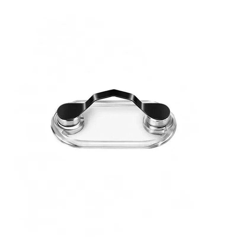Strong Grip Eyewear Clip Holder Brooch for Glasses and Sunglasses - Silver V528-READEREST-SILVER-8544122