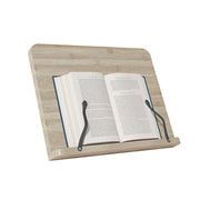 Wooden Adjustable Reading Stand Multifunctional Book Holder Bracket for Desk - Small V528-READING-STAND-S-503674