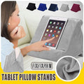 Tablet Pillow Stands For iPad Book Reader Holder Rest Laps Reading Cushion - Blue V528-READINGBRACKET-BLUE-85154
