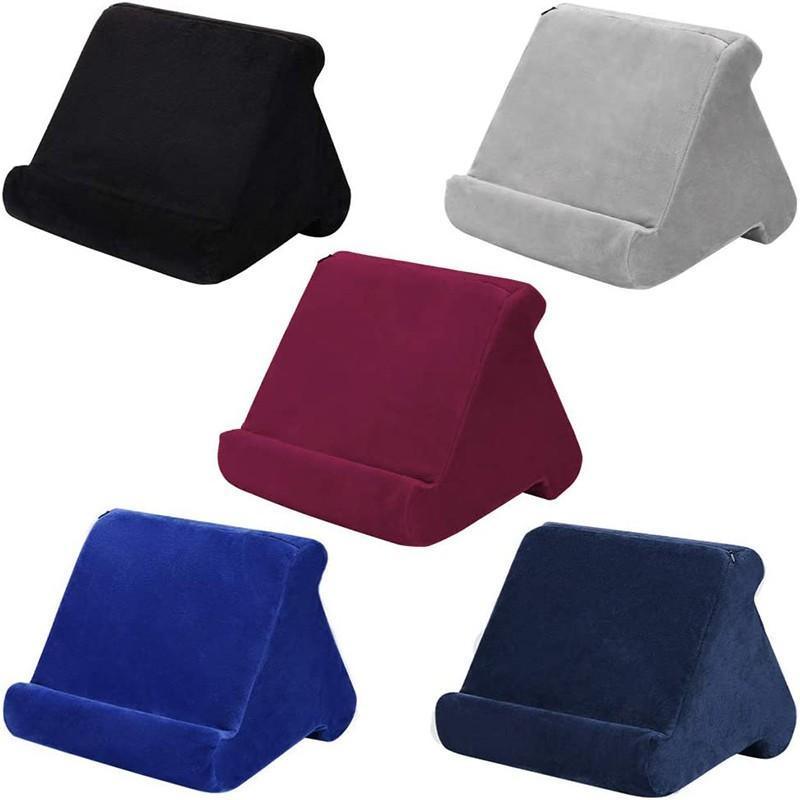 Tablet Pillow Stands For iPad Book Reader Holder Rest Laps Reading Cushion - Blue V528-READINGBRACKET-BLUE-85154