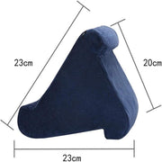 Tablet Pillow Stands For iPad Book Reader Holder Rest Laps Reading Cushion - Blue V528-READINGBRACKET-BLUE-85154