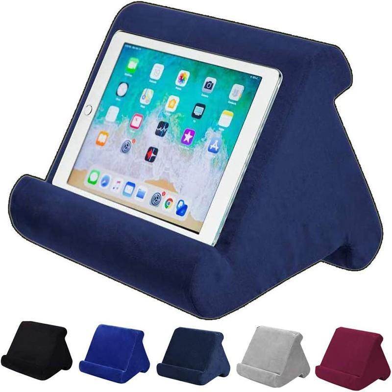 Tablet Pillow Stands For iPad Book Reader Holder Rest Laps Reading Cushion - Blue V528-READINGBRACKET-BLUE-85154