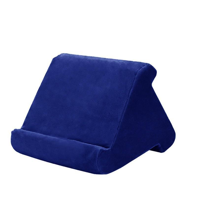 Tablet Pillow Stands For iPad Book Reader Holder Rest Laps Reading Cushion - Blue V528-READINGBRACKET-BLUE-85154