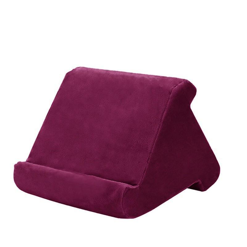 Tablet Pillow Stands For iPad Book Reader Holder Rest Laps Reading Cushion - Blue V528-READINGBRACKET-BLUE-85154