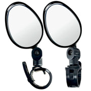 2pcs Bike Rear View Mirrors Adjustable Mountain Bike Handlebar Mirrors Cycling V528-REARVIEW-2PCS-627979
