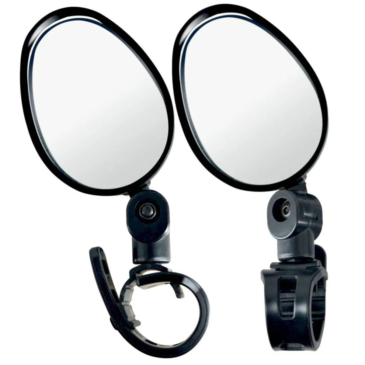2pcs Bike Rear View Mirrors Adjustable Mountain Bike Handlebar Mirrors Cycling V528-REARVIEW-2PCS-627979