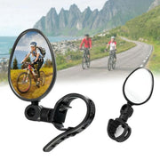 2pcs Bike Rear View Mirrors Adjustable Mountain Bike Handlebar Mirrors Cycling V528-REARVIEW-2PCS-627979