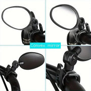 2pcs Bike Rear View Mirrors Adjustable Mountain Bike Handlebar Mirrors Cycling V528-REARVIEW-2PCS-627979