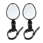 2pcs Bike Rear View Mirrors Adjustable Mountain Bike Handlebar Mirrors Cycling V528-REARVIEW-2PCS-627979