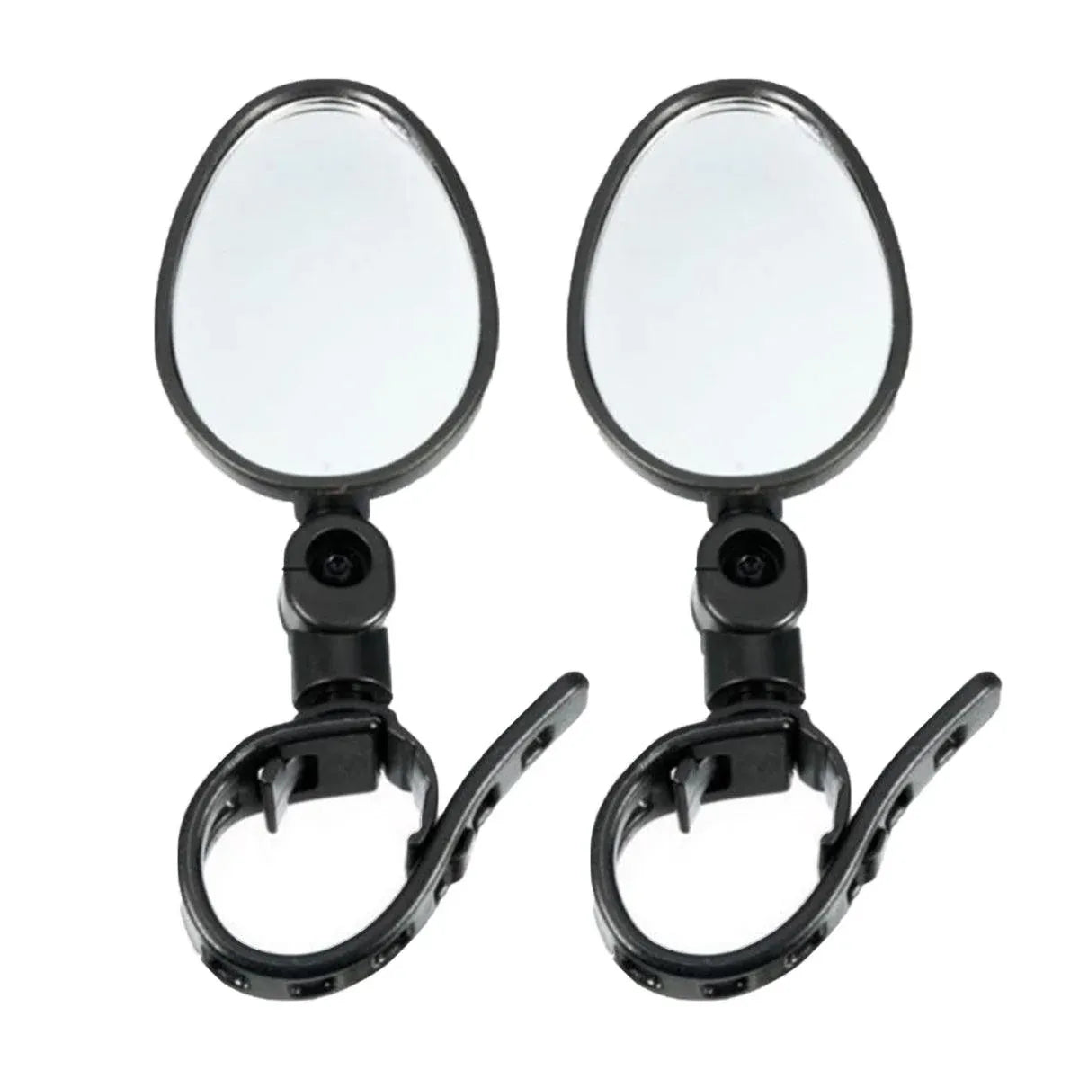 2pcs Bike Rear View Mirrors Adjustable Mountain Bike Handlebar Mirrors Cycling V528-REARVIEW-2PCS-627979