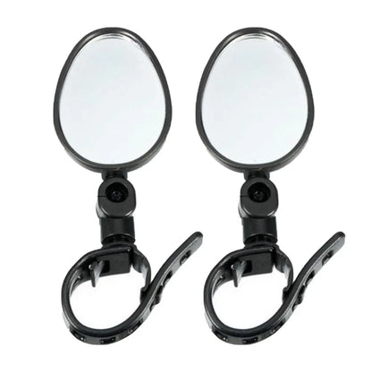 2pcs Bike Rear View Mirrors Adjustable Mountain Bike Handlebar Mirrors Cycling V528-REARVIEW-2PCS-627979