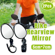 2pcs Bike Rear View Mirrors Adjustable Mountain Bike Handlebar Mirrors Cycling V528-REARVIEW-2PCS-627979