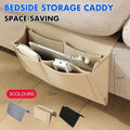 Bedside Storage Caddy Hanging Organizer Pocket Bag for Phone Remote Book - Grey V528-RECEIVEBAG-GREY-44009
