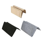 Bedside Storage Caddy Hanging Organizer Pocket Bag for Phone Remote Book - Grey V528-RECEIVEBAG-GREY-44009