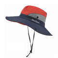 Women Wide Brim Ponytail Hat Sun Protect Visor Summer Beach Cap Anti Uv Floppy - Red V528-RECOLOUR-RED93496