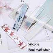 5PCS Silicone Bookmark Mould Rectangle Resin Craft Making Tool for DIY Projects V528-RECTANGULARMOLD-5PCS-99176