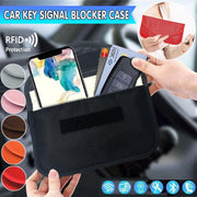 Car Key Case For Faraday Cage Fob Pouch Keyless RFID Blocking Bag - Red V528-RED-315823