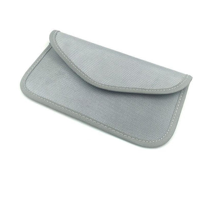 Car Key Case For Faraday Cage Fob Pouch Keyless RFID Blocking Bag - Red V528-RED-315823