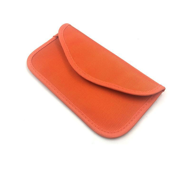 Car Key Case For Faraday Cage Fob Pouch Keyless RFID Blocking Bag - Red V528-RED-315823