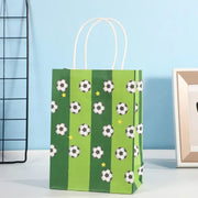 30PCS Fashion Ball Kraft Paper Gift Bag Festivals gift tote bag Party Favor Bag - Red-Tennis-Ball-30pcs V528-RED-TENNIS-BALL-30PCS-941132