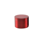 4-Layers Metal Zinc Alloy Tobacco Grinder Smoke Crusher Spice Hand Muller Au V528-REDTOBACCOGRINDER-670890