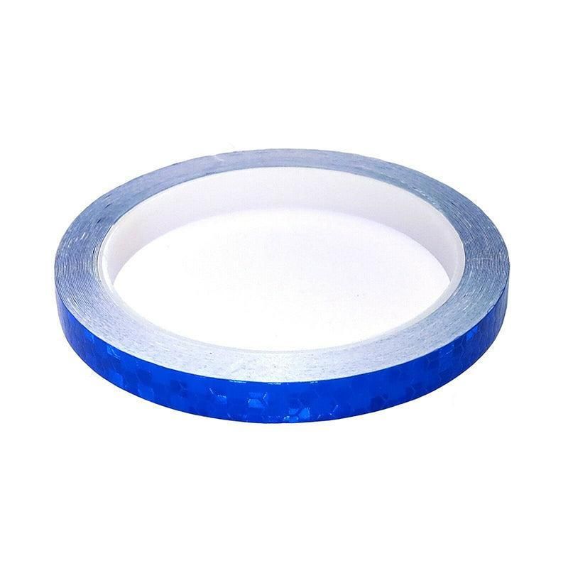 8m Reflective Tape for Bikes Cars Motorcycles Waterproof High Visibility Strip - Blue V528-REFLECTIVETAPE-BLUE-472593