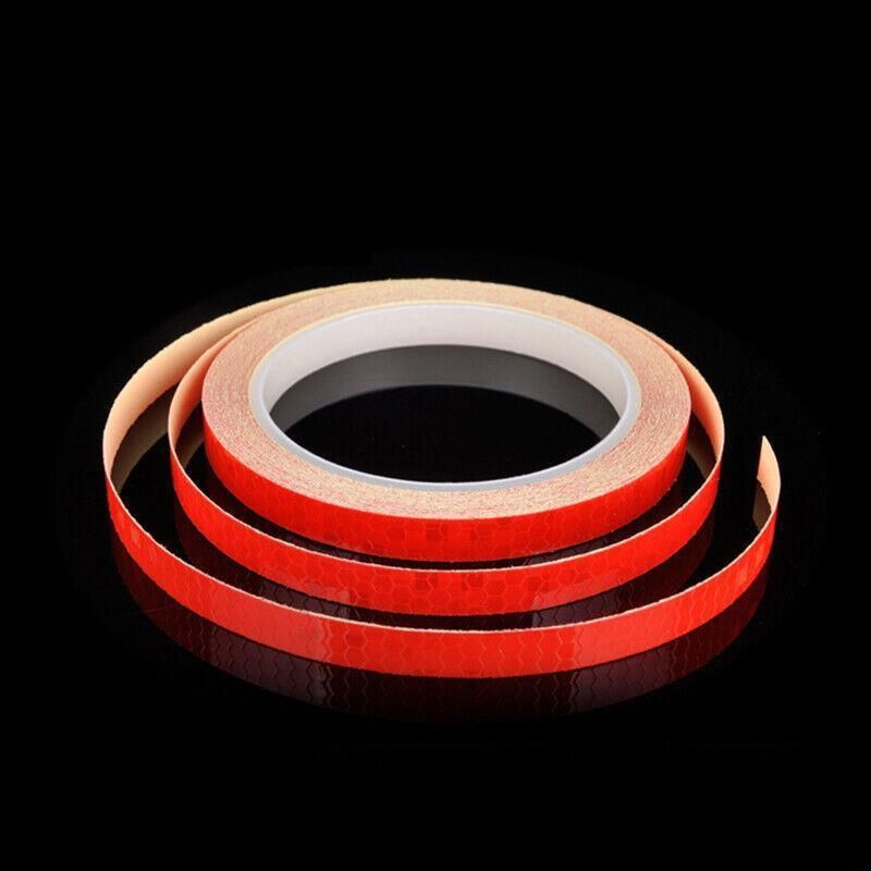 8m Reflective Tape for Bikes Cars Motorcycles Waterproof High Visibility Strip - Blue V528-REFLECTIVETAPE-BLUE-472593