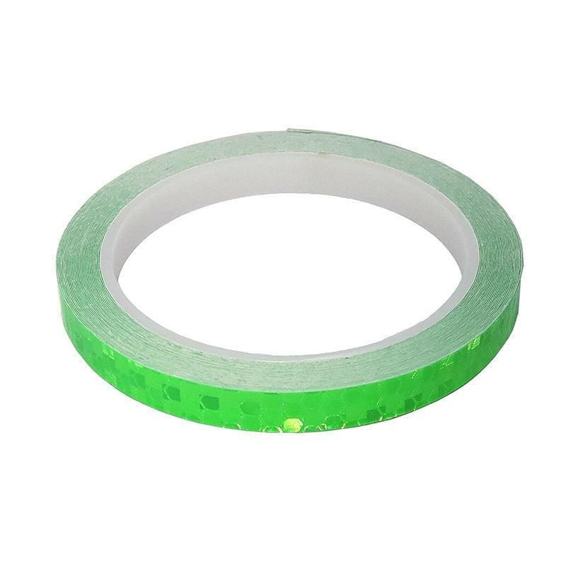 8m Reflective Tape for Bikes Cars Motorcycles Waterproof High Visibility Strip - Green V528-REFLECTIVETAPE-DARKGREEN-134681