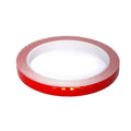 8m Reflective Tape for Bikes Cars Motorcycles Waterproof High Visibility Strip - Red V528-REFLECTIVETAPE-RED-724757