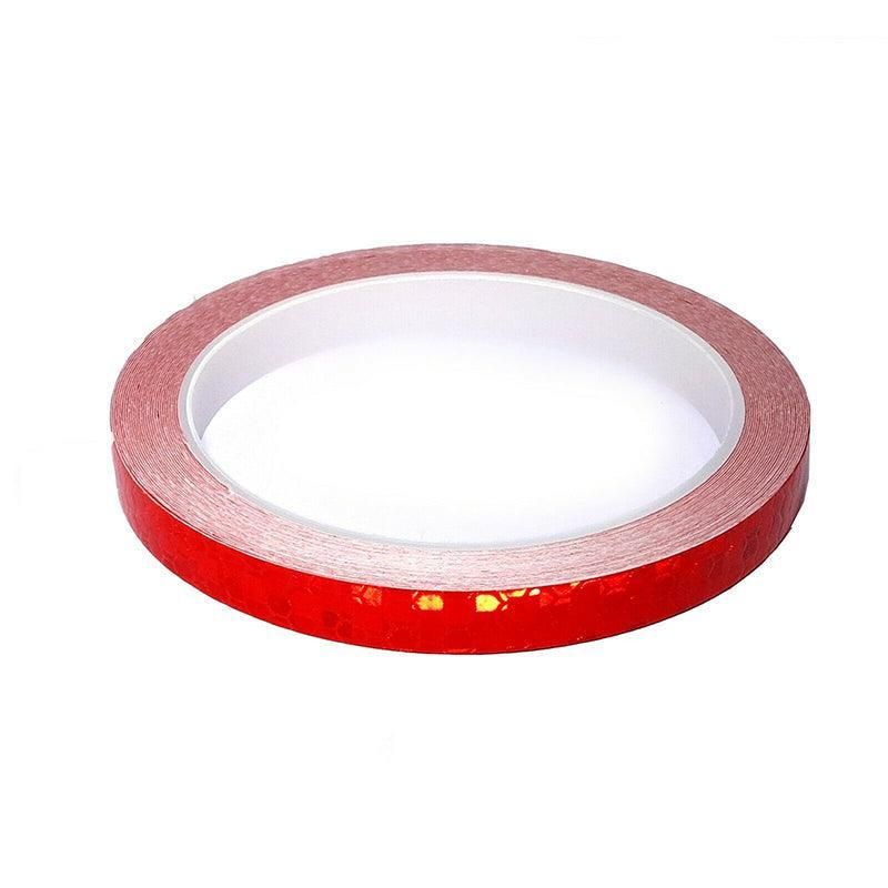 8m Reflective Tape for Bikes Cars Motorcycles Waterproof High Visibility Strip - Red V528-REFLECTIVETAPE-RED-724757