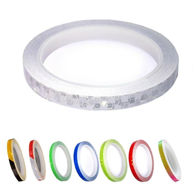 8m Reflective Tape for Bikes Cars Motorcycles Waterproof High Visibility Strip - Red V528-REFLECTIVETAPE-RED-724757