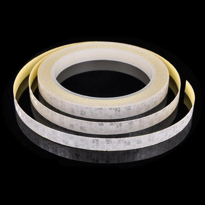 8m Reflective Tape for Bikes Cars Motorcycles Waterproof High Visibility Strip - Red-White V528-REFLECTIVETAPE-REDWHITE-155508